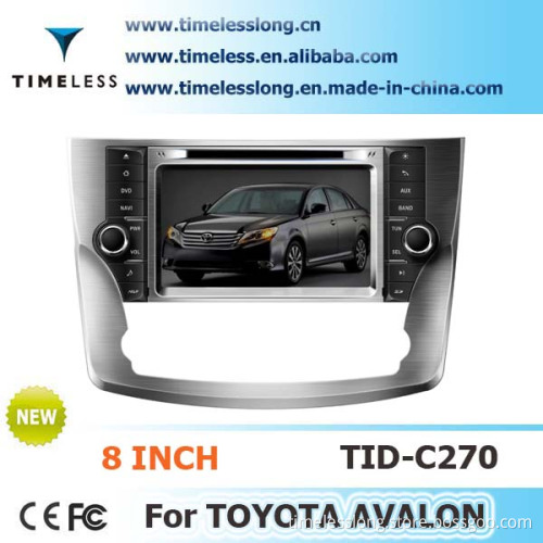 Car GPS Navigation for Toyota Avalon 2011 with Built-in GPS, A8 Chipset, RDS, Bt, 3G/WiFi, 20 Dics Momery (TID-C270)